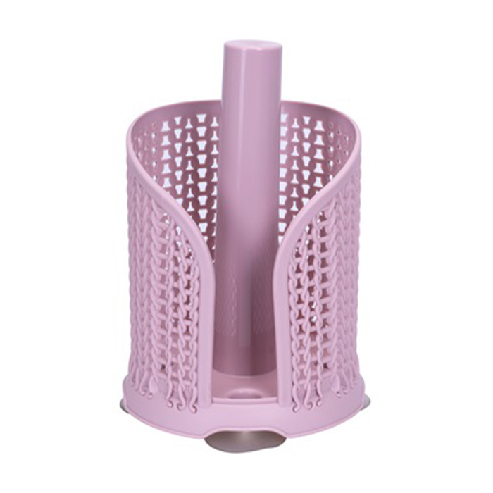 Тримач для рушників Violet House 1012 Віолетта Pink рожевий, 21*15*15 см (1012 Виолетта PINK)